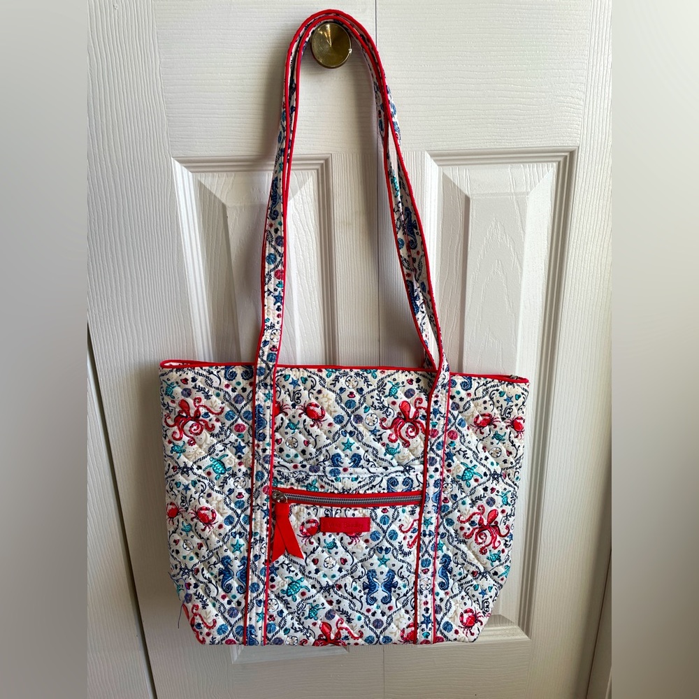 Vera Bradley sea life small Vera tote